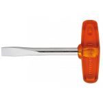 Facom AGT.10X100 Isoryl Slotted Tee Handle Screwdriver - 10 x 100mm