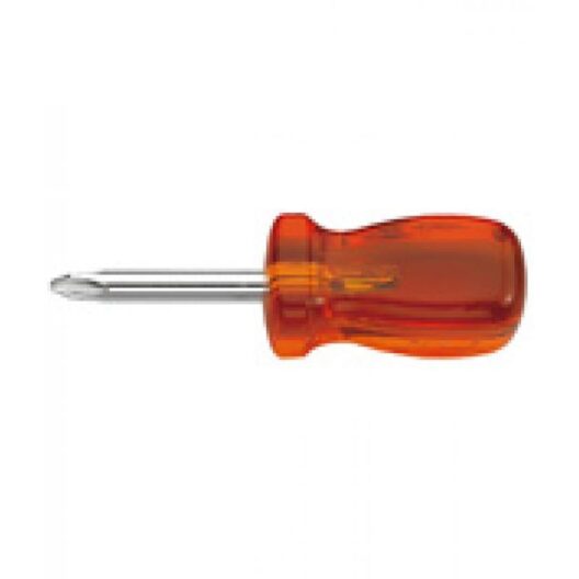 Facom APB.0X40 Isoryl Stubby Phillips Screwdriver - PH.0 x 40mm