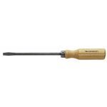 Facom ATH.5.5X100 Slotted Wooden - Handle Screwdriver - 5.5 x 100mm