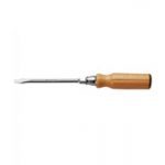 FACOM ATHH.8X150 SLOTTED WOODEN - HANDLE SCREWDRIVER - 8 x 150mm