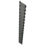 Facom CKS.39A Storage Rack For 16 x 75 or 76 seriesSocket Wrenches 8 - 24mm