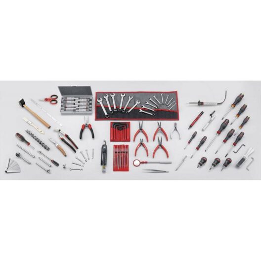 Facom CM.AE21 97 Piece Aerospace Metric Instruments Electricians Set Kit