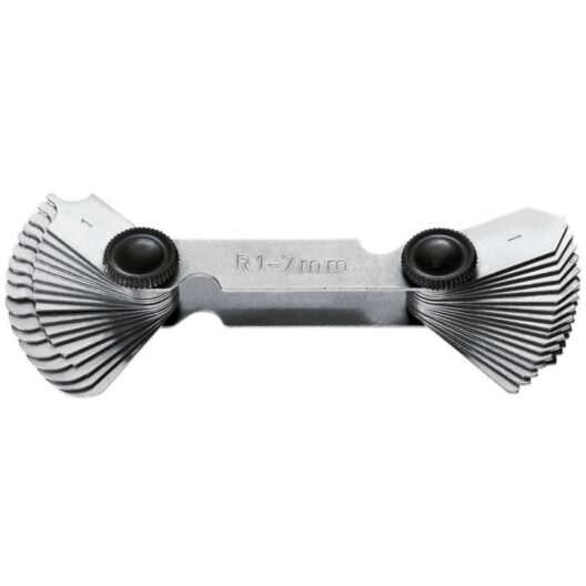 Facom DELA.1786.00 34 Blade Radius Gauges 1 - 7mm