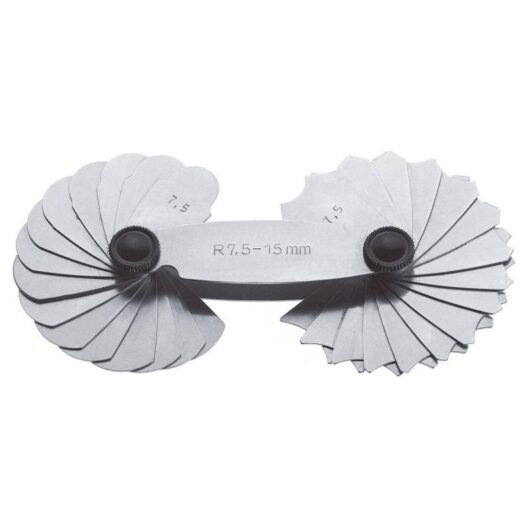 Facom DELA.1787.00 32 Blade Radius Gauges 7.5 - 15mm