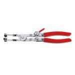 Facom DM.27 Long Reach Hose Clamping Pliers With Locking & Pivoting Jaws