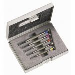 Facom HB.1B 5 Piece Slotted Watchmakers Screwdriver Set