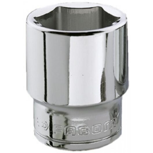 Facom J.17H 3/8" Drive Metric 6 Point Socket 17mm