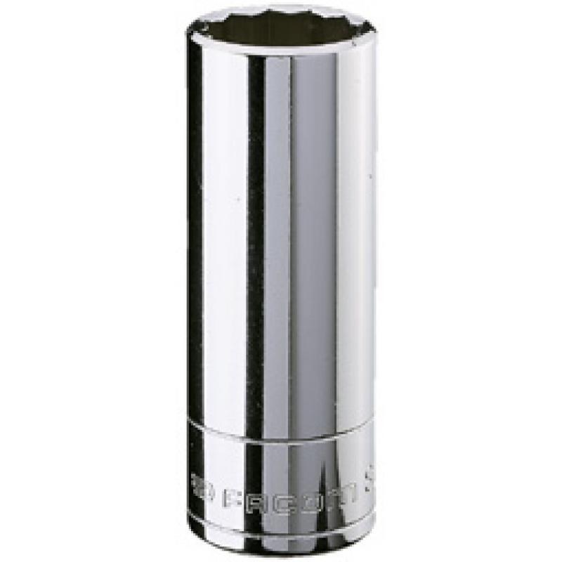 Facom J.24LA 3/8″ Drive Metric Deep Bi-Hexagon (12 Point) Socket 24mm