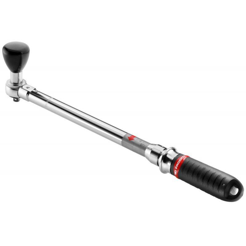 J.306A100 9×12 End Fitting Torque Wrench With Removable 3/8