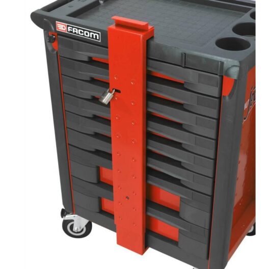 FACOM JET.A9XL RED ANTI - THEFT BAR