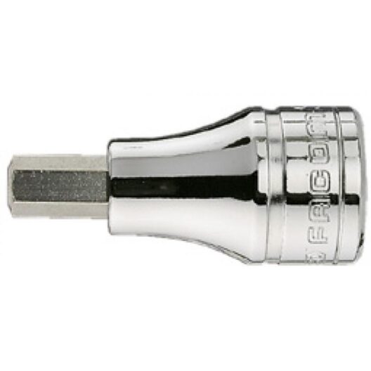 Facom JT.6 3/8" Drive Metric Hexagon Bit Socket 6mm