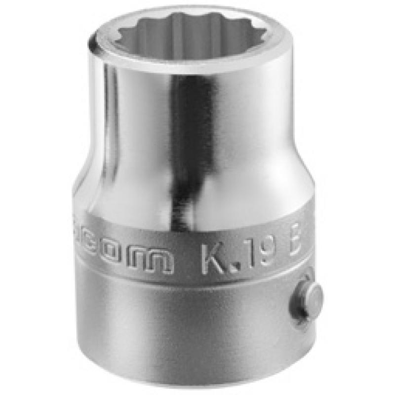 Facom K.1.1/4B 3/4″ Drive Imperial Bi-Hexagon (12 Point) Socket 1,1/4″ AF