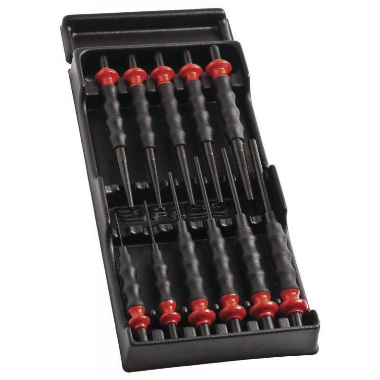 MOD.CG 11 Piece Sheathed Drift Punch Set Supplied in Plastic