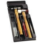 Facom MOD.MI4 Hammer, Punch &; Chisel Impact Set Supplied in Plastic Module Tray