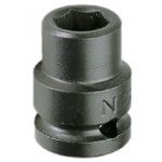 Facom NS.1/2A 1/2" Drive Imperial 6 Point Impact Socket 1/2" AF
