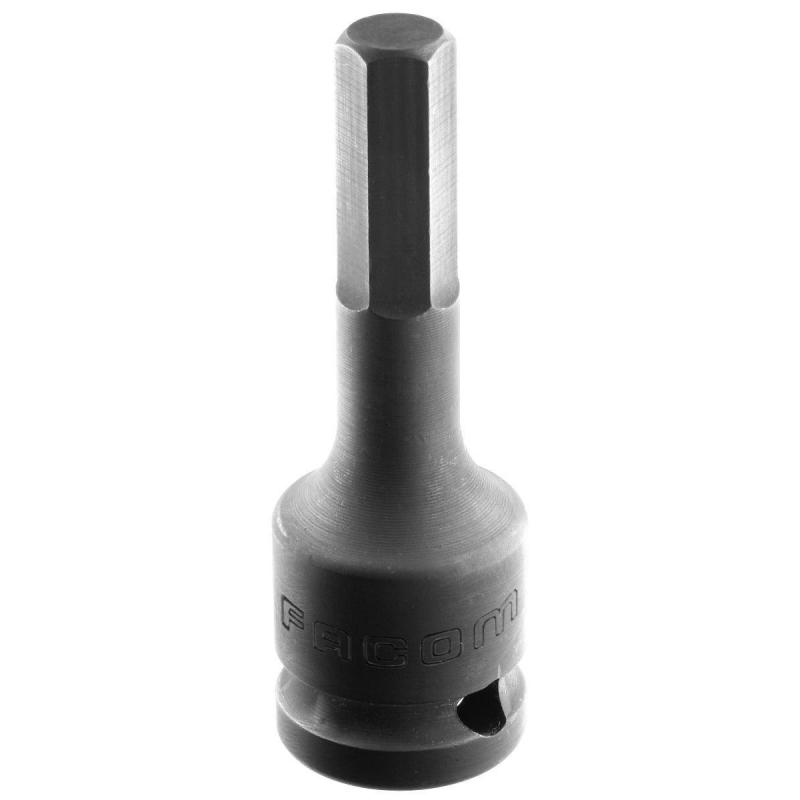 Facom NSHM.10 1/2″ Drive Impact Hexagon Bit Socket 10mm | PrimeTools
