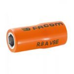 Facom R.6AVSE 1000V VDE Insulated 1/4" Drive Metric Socket 6mm