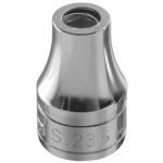 Facom S.236 1/2" Drive Bit Holding Socket With Retaining Spring Clip. (Suits Bit sizes up to 10mm)