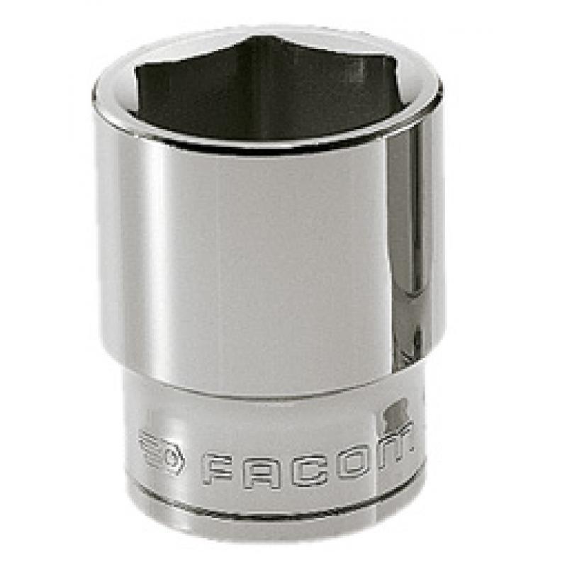 Facom S.3/8H 1/2″ Drive Imperial Hexagon (6 Point) Socket 3/8″ AF