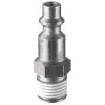 Facom N.633 1/4" Pre-Tefloned Tapered BSP GAS Male Threaded Fitting