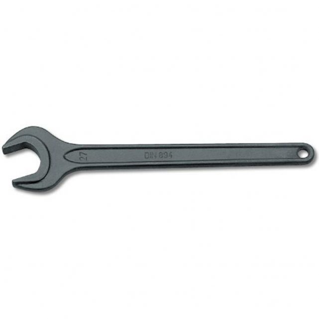 1/2 AF BRITOOL EXPERT E113299B DOUBLE OPEN ENDED SPANNER 1 3/8 x 1 