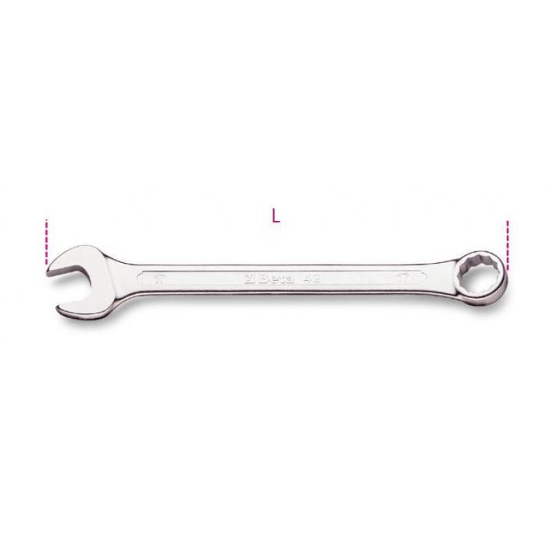 Beta 42AS Imperial Combination Spanner Wrench 11/16″ AF