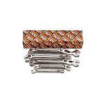 Beta 42LMP/S14 14 Piece Long Metric Combination Spanner Wrench Set Bright Chrome Plated 8-22mm