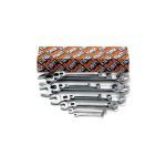 Beta 42MP/S21 21 Piece Metric Combination Spanner Wrench Set Bright Chrome Plated 6-32mm