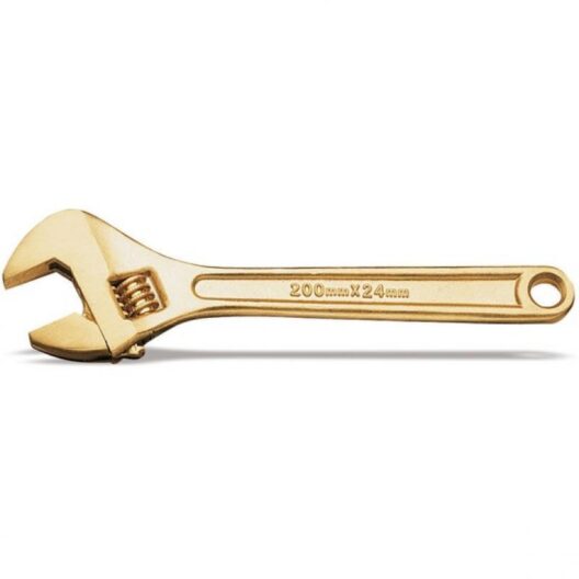 Beta 110BA Sparkproof Non Sparking Adjustable Wrench Spanner 200mm