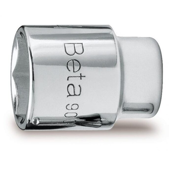 Beta 900 1/4" Drive Metric Hexagon (6 Point) Socket 10mm