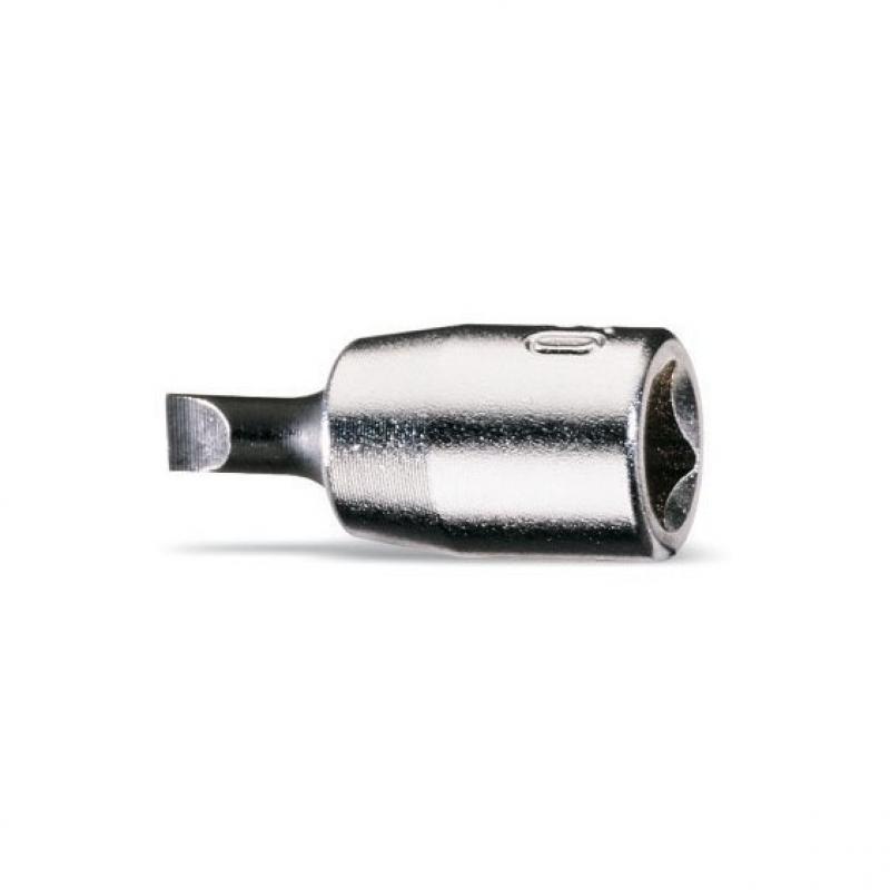 Beta 900LP 1/4″ Drive Slotted Screwdriver Bit Socket 1.2 x 8mm