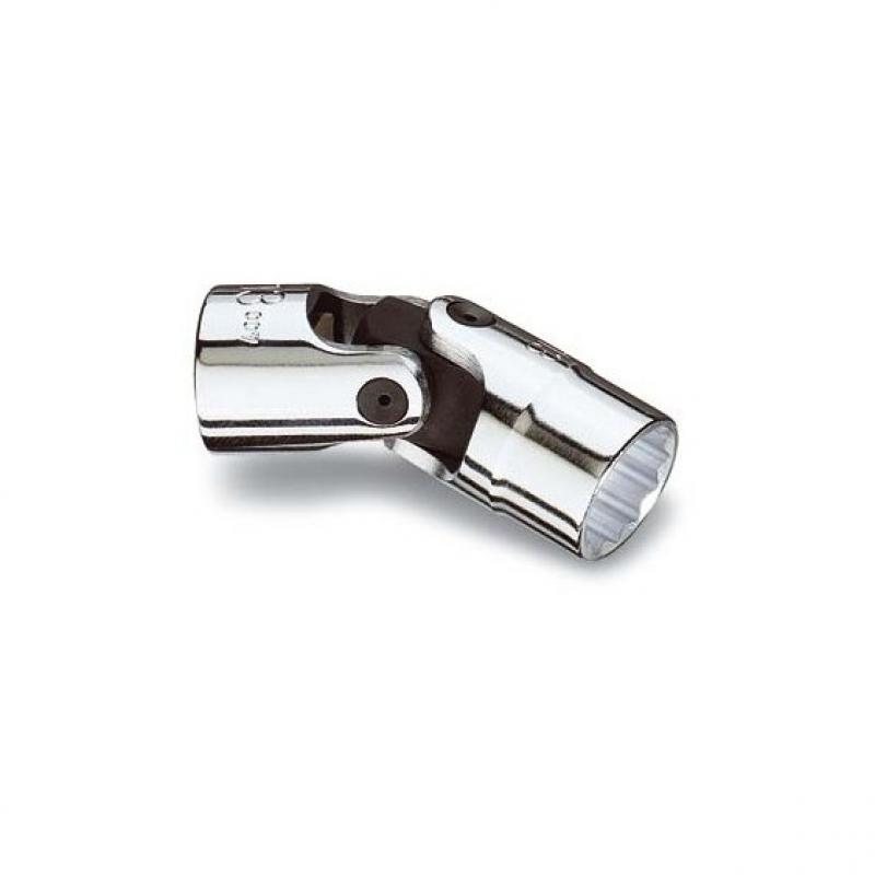 Beta 910B/SN 3/8″ Drive Bi Hexagon (12 Point) Hinged Flexi Socket 19mm