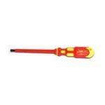 King Dick 22472 1000V VDE Insulated Slotted Screwdriver 3 x 100mm