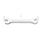 Beta 55 Metric Double Open End Spanner Wrench 17 x 19mm