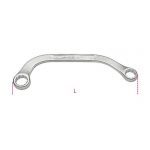 Beta Tools 83AS Imperial Half Moon Crescent Curved Ring Spanner Wrench 3/4 x 7/8″AF