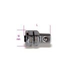 Beta 123Q1/4 1/4" Drive Quick Release Bit Holder Adaptor For 10mm Ratchet Spanners Wrenches
