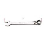 Beta 142 Metric Reversible Ratcheting Combination Spanner Wrench 6mm
