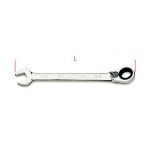 Beta 142AS Imperial Reversible Ratcheting Combination Spanner Wrench 5/16" AF