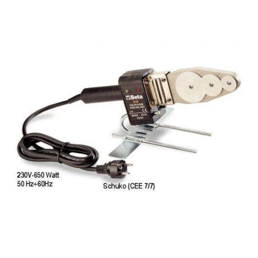 Beta 310/2 Polywlder For PE, PP, PVC & PVDF Pipes & Fittings 16-63mm