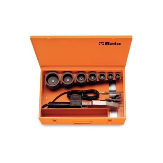 Beta 310/C8 Polywelder With Assortment of 7 Forms 16, 20, 25, 32, 40, 50 & 63mm