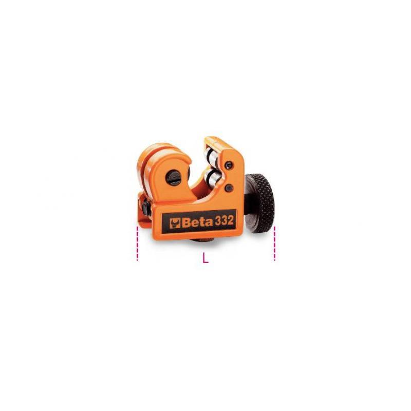 Beta 332 Mini Pipe Cutter For Copper & Light Alloy Pipes 3-16mm