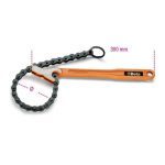Beta 384 Reversible Chain Pipe Wrench 300mm  / 115mm Max Ø