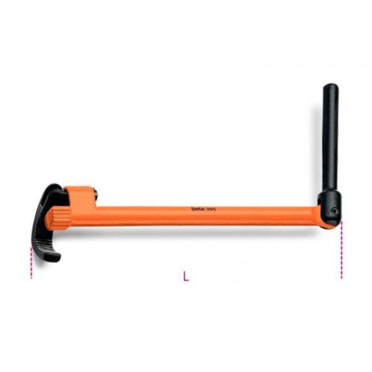 Beta 395 Hinged Water Tap Wrench 240mm Plumbing Plumber Sink
