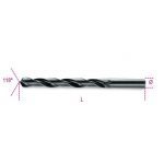 BETA 410 HSS ROLLED SHORT SERIES TWIST DRILL WITH CYLINDRICAL SHANK 9.5mm