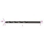 Beta "412L 2.5" 2.5mm Twist Drill with Cylindrical Shank