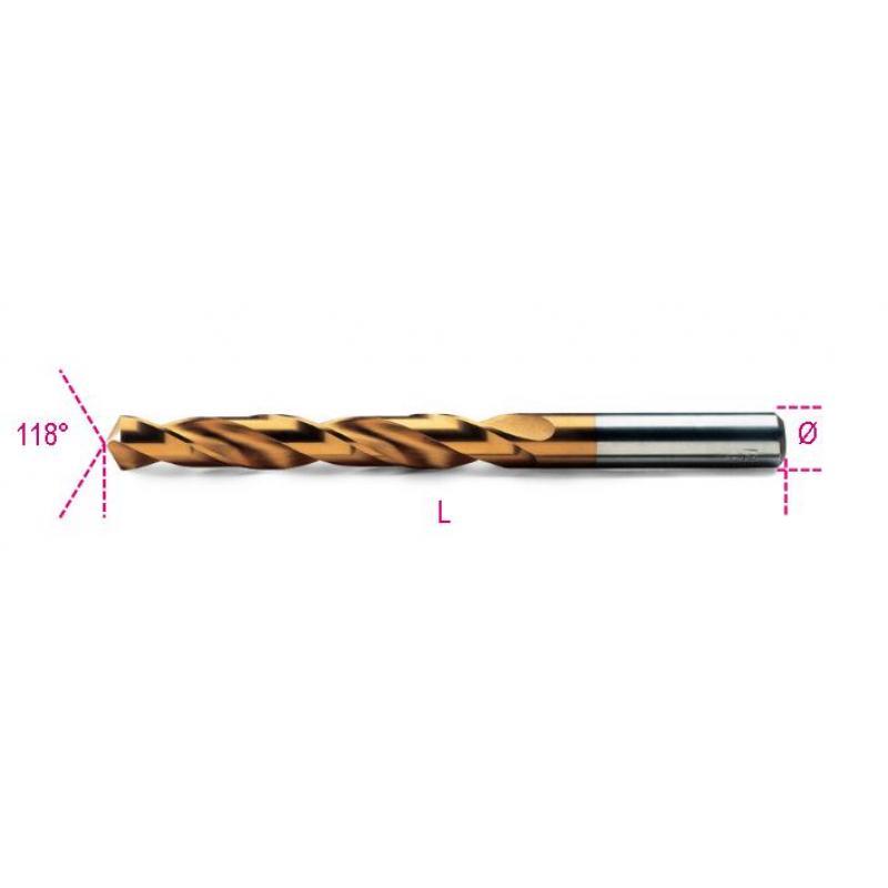 Beta “414 4” 4mm Twist Drill with Cylindrical Shank