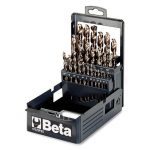 Beta 415/SP19 19 Piece Twist Drill Set With Cylindrical Shanks