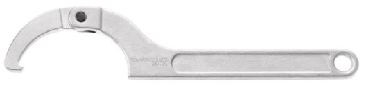 Facom 125A.80  Hinged Hook Wrench, 50 - 80mm Capacity