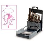 Beta "416/SP19" 19 Pce. Drill Set with Cylindrical Shanks