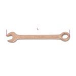 Beta 42BA/AS Sparkproof Non Sparking Imperial Combination Spanner Wrench 3/8" AF